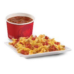 Chili y Baconator Fries