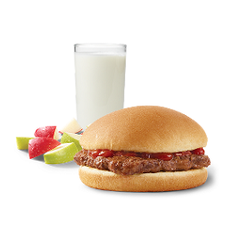 Wendy's Kids' Meal Hamburger