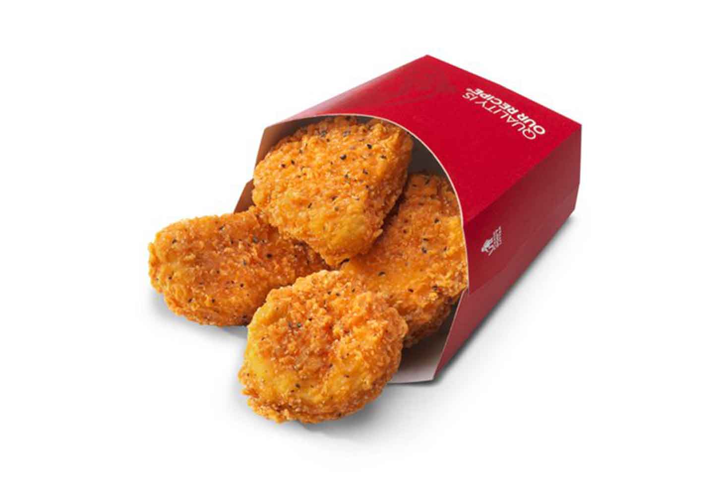 Wendy's spicy chicken nuggets