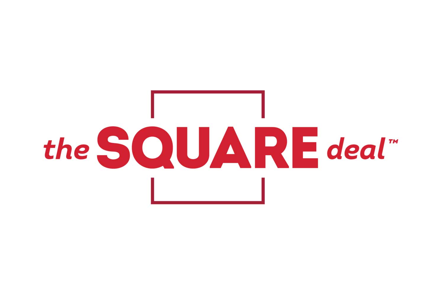 The Square Deal Logo