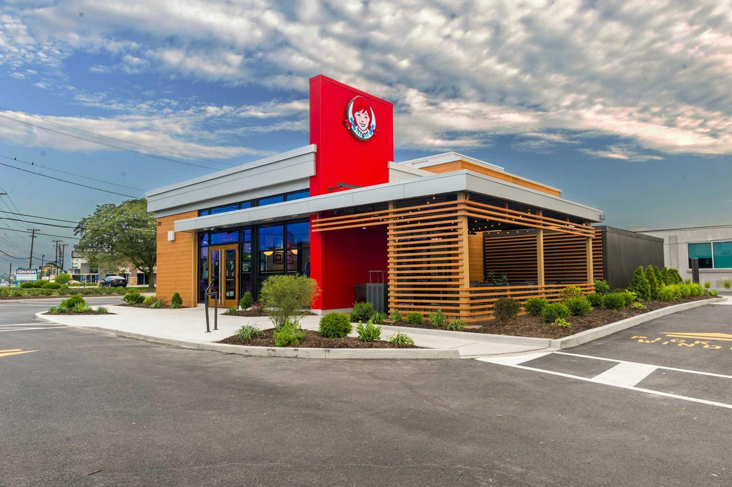 exterior Wendy's