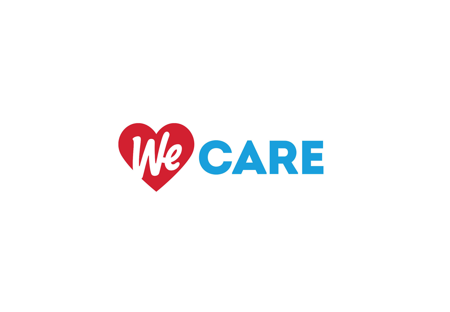 We Care Logo