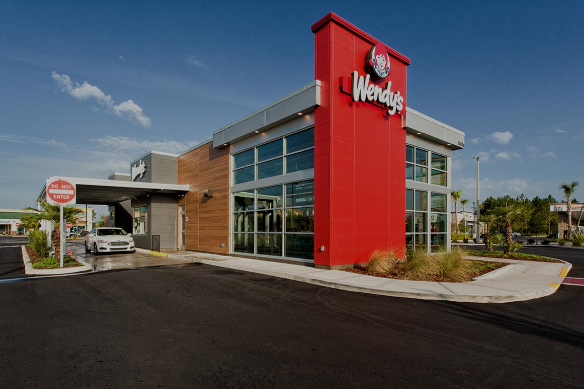 Wendy's Drive Through