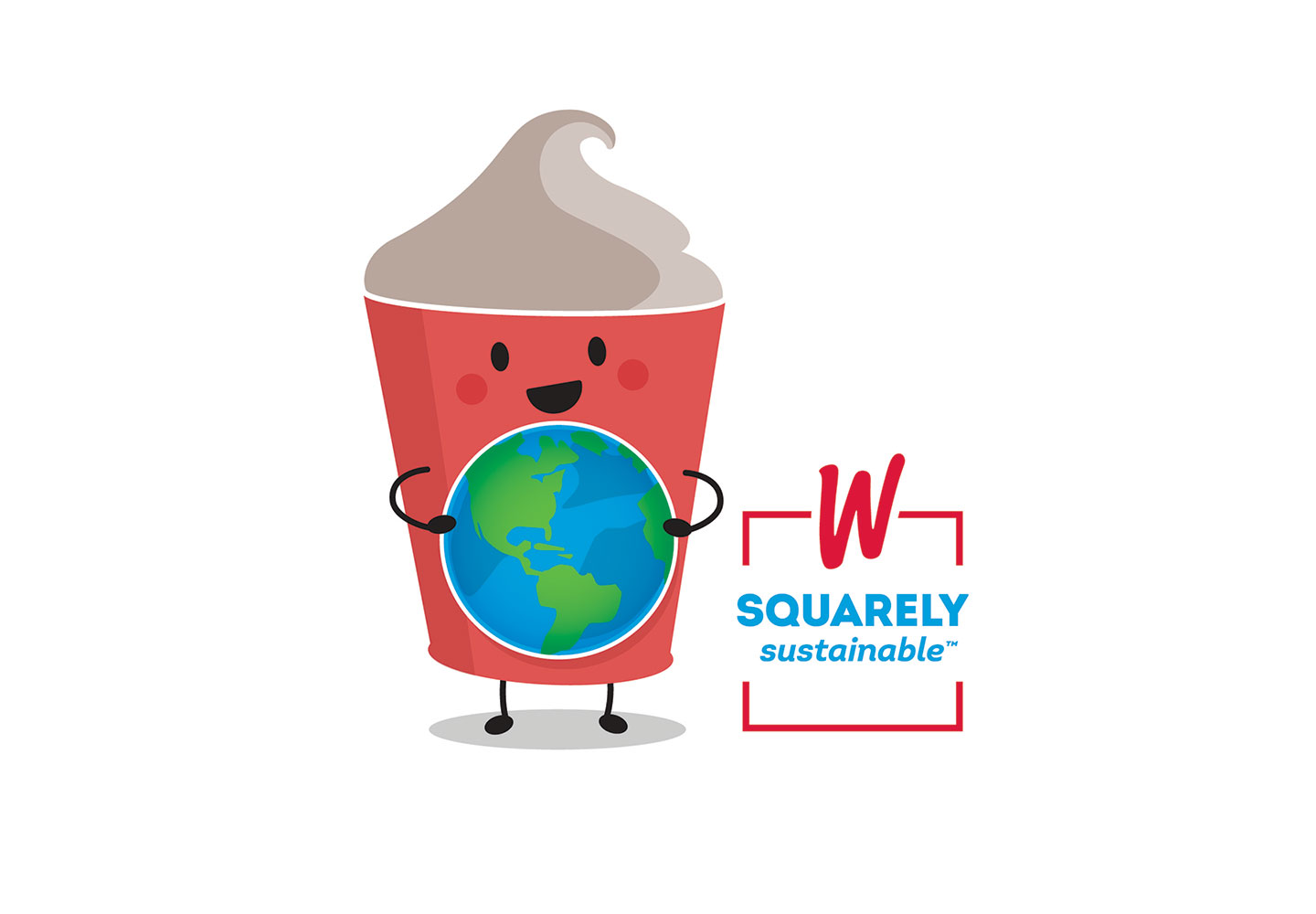 Squarely Sustainable Council Image Mark