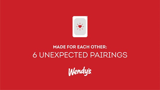 Wendy's sauce pairings