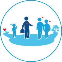 Specialized adoption recruiters from the Wendy’s Wonderful Kids® program are paired with children in foster care to find the best home for the child