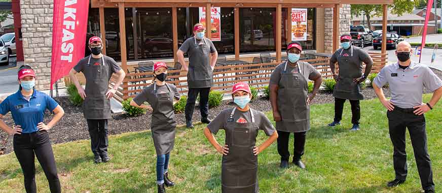 Nuestras prioridades: Personas: empleados de Wendy's