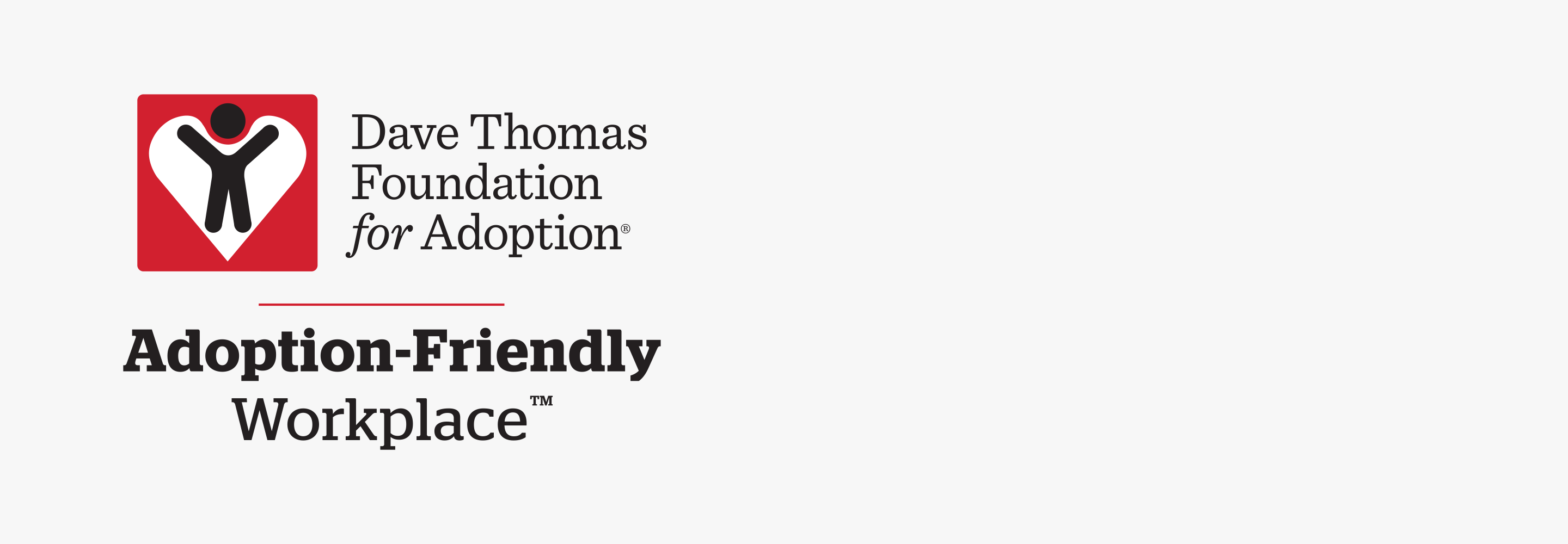 Dave Thomas Foundation for Adoption® Adoption Friendly Workplace™