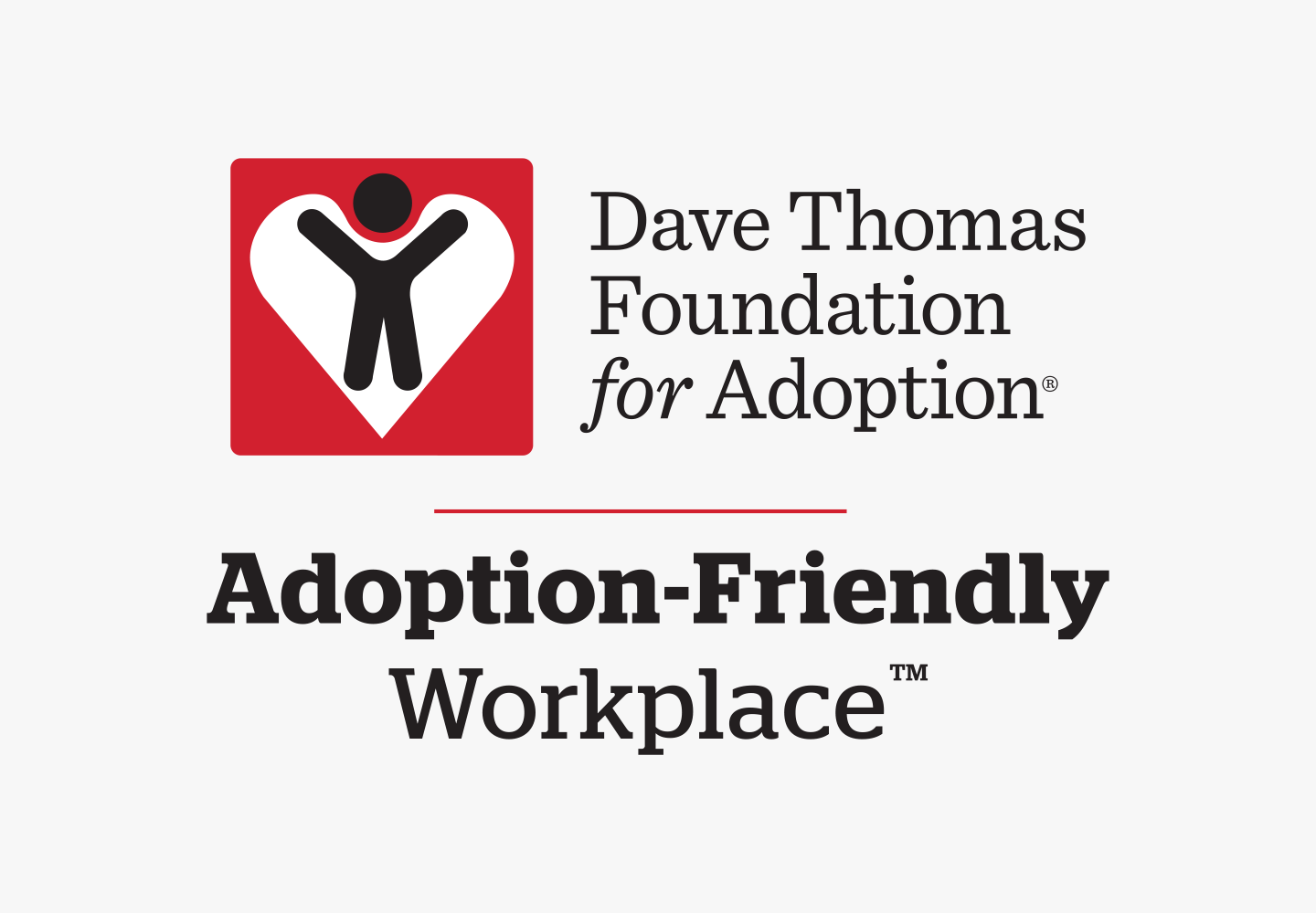 Dave Thomas Foundation for Adoption® Adoption Friendly Workplace™