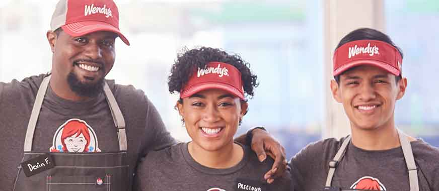 Wendy's crew members