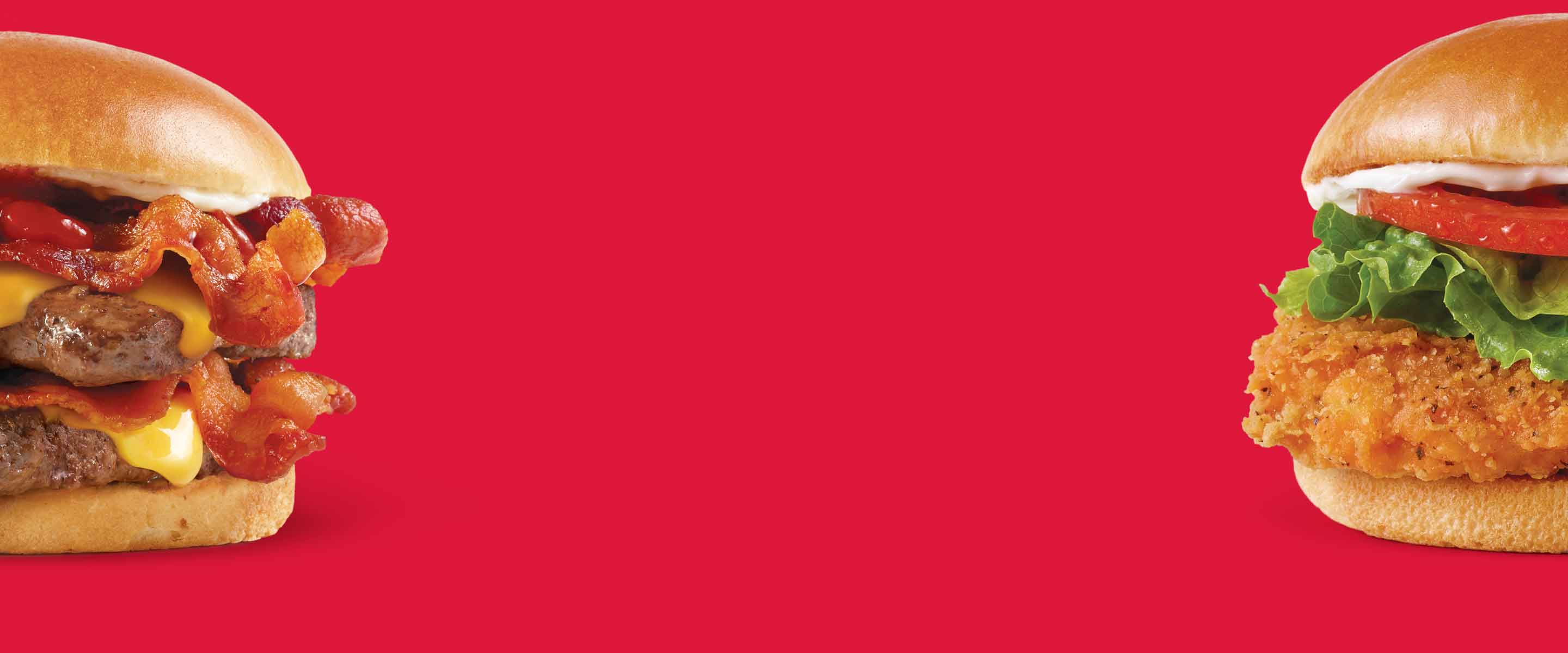 Get It Delivered: Baconator®, Spicy Chicken Sandwich