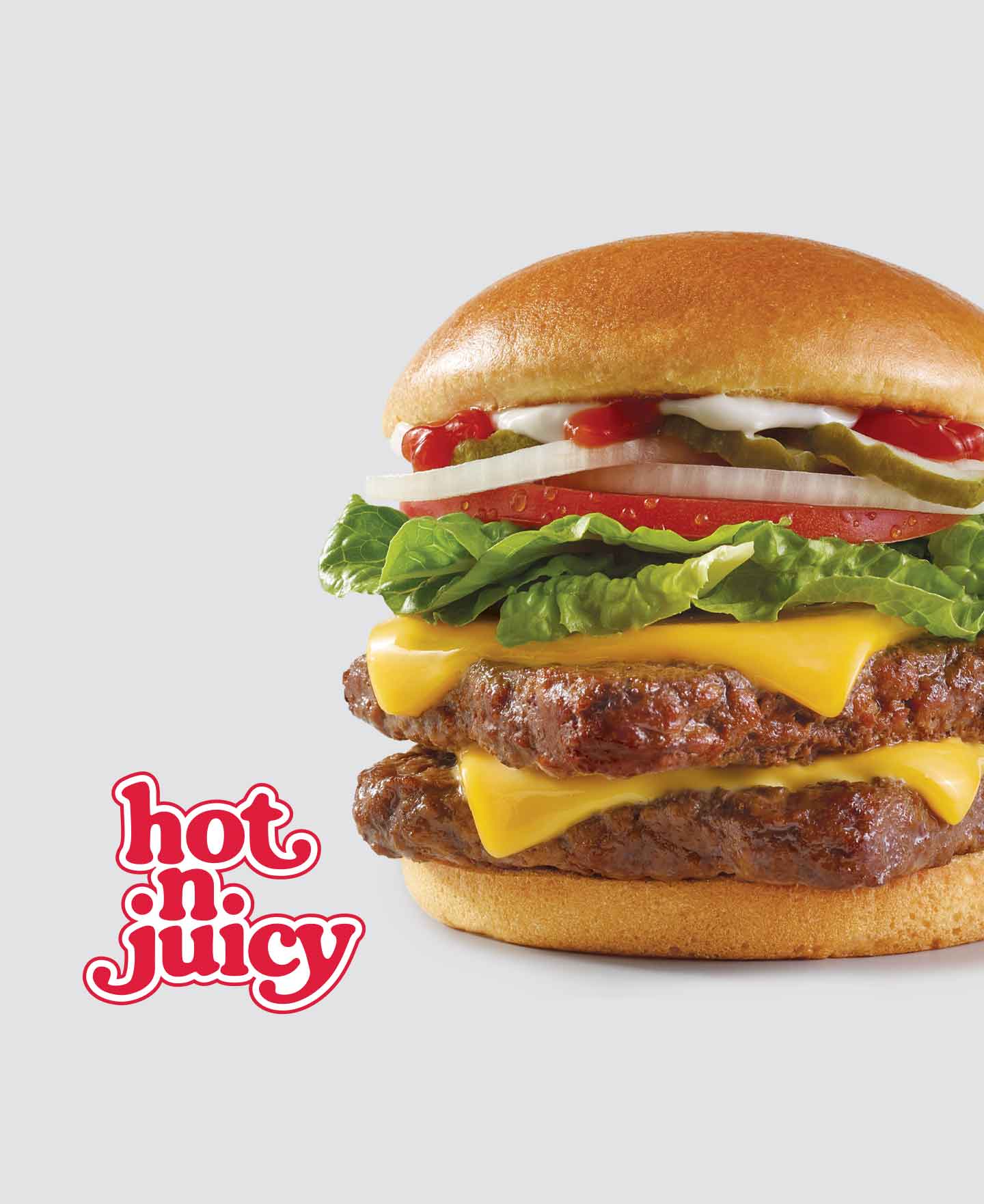Hot 'n' Juidy Dave's Double®