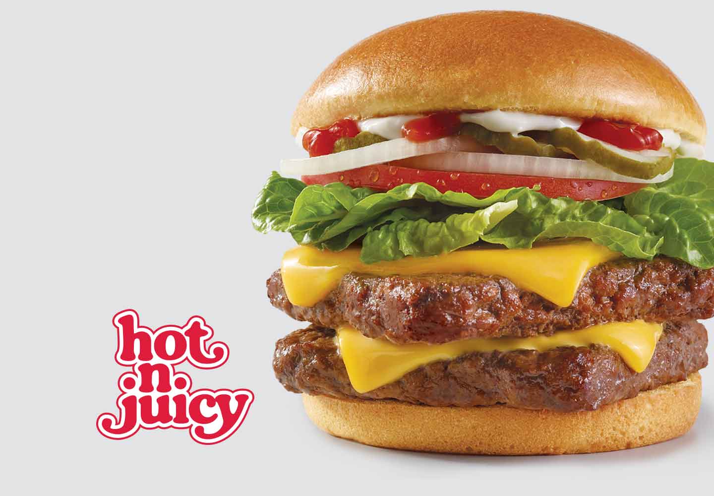 Hot 'n' Juidy Dave's Double®