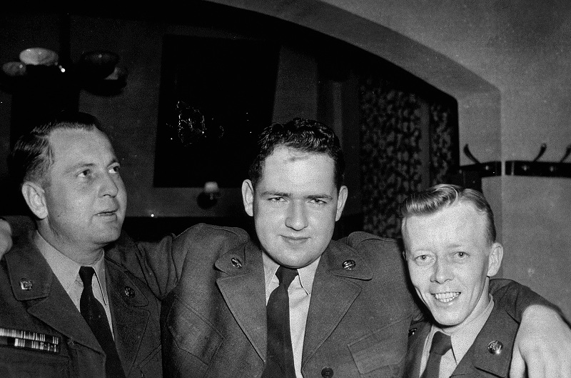 Dave Thomas in Military