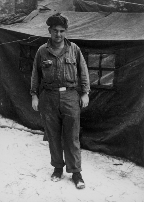 Dave Thomas in Military