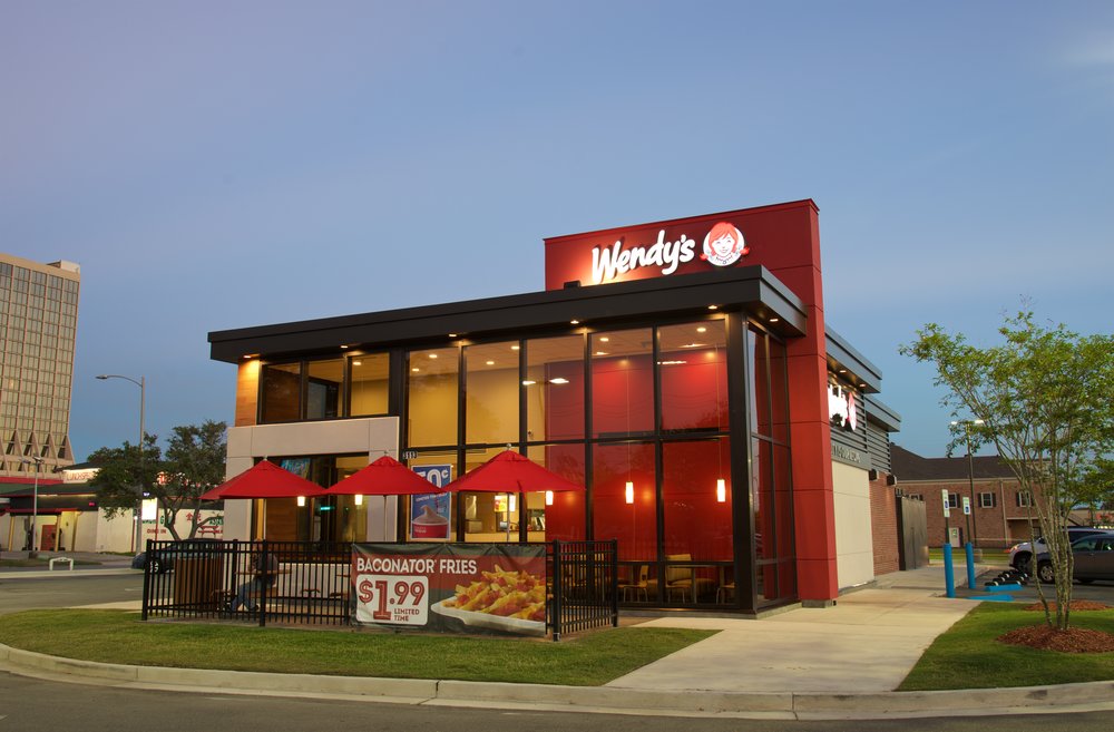 Wendy's exterior