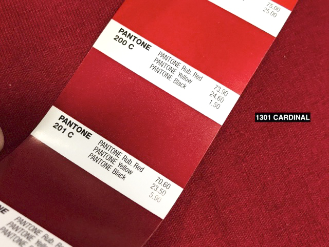 Don C Wendy's Collaboration Pantone