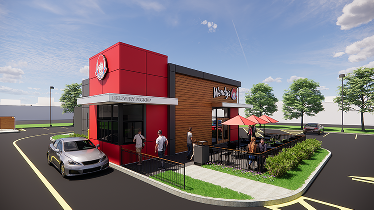 Wendy's International Drive Thru Only
