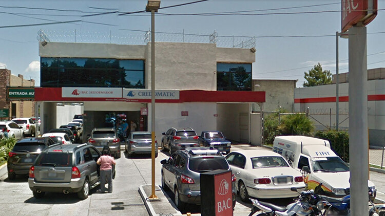 Wendy's Restaurant Before Picture Guatemala