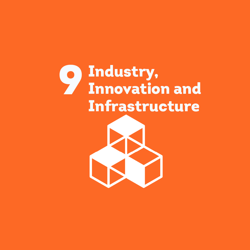 Industry, Innovation, Infrastructure
