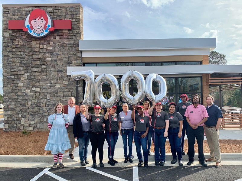 Wendy's 7000th restaurant
