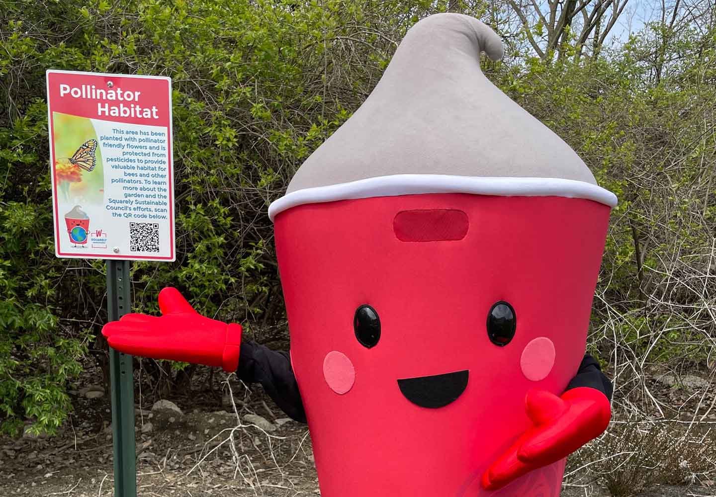 Wendy's Campus Pollinator Garden