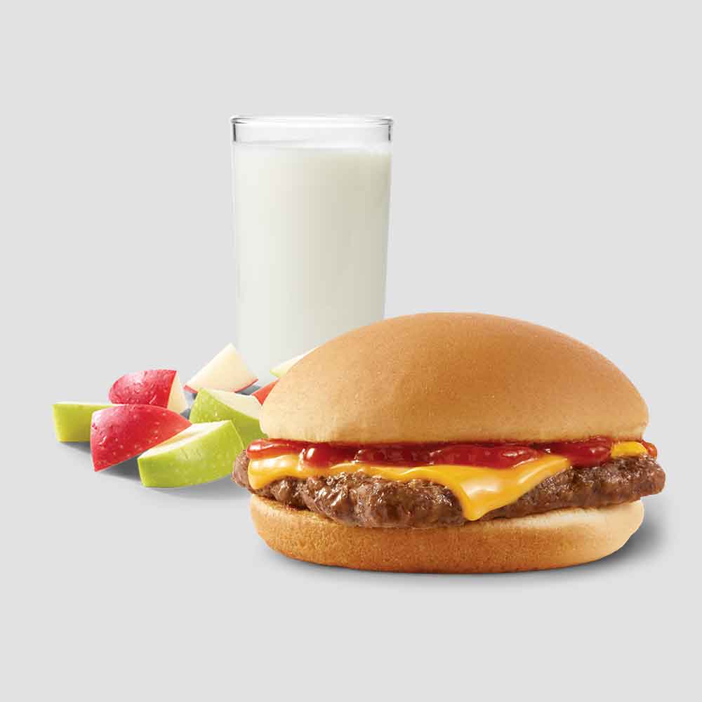 Cheeseburger Para Niños