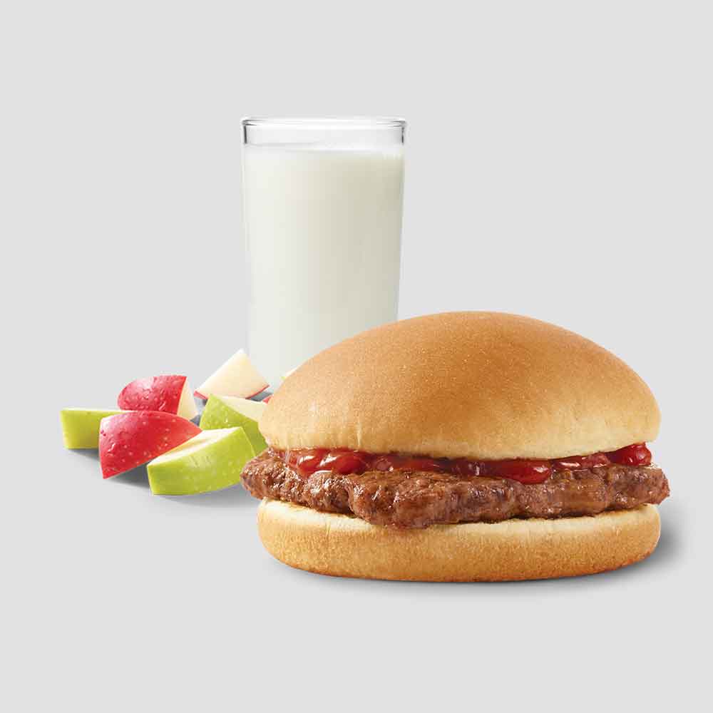 Hamburguesa Para Niños