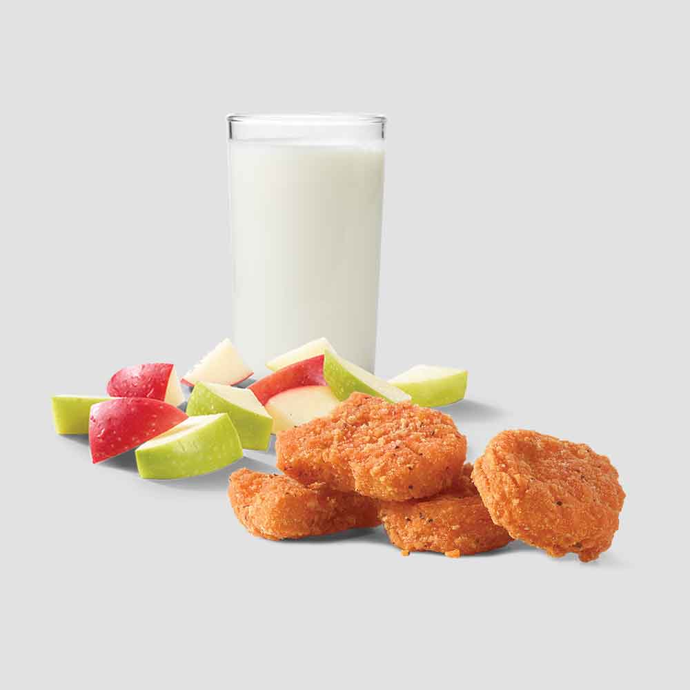 Spicy Nuggets (4 Piezas), Para Niños
