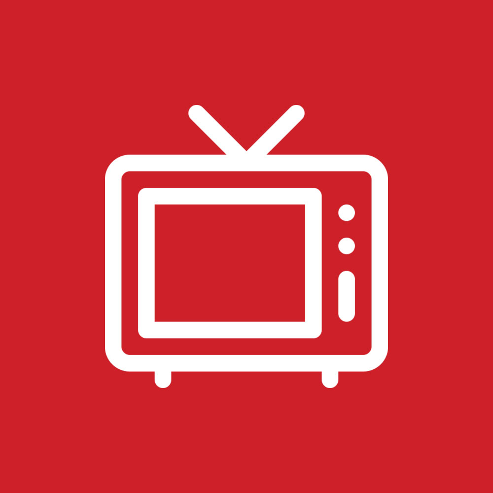 icon of a television