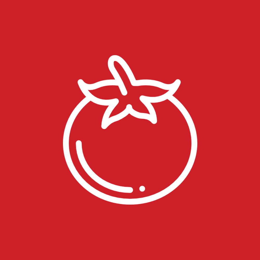 icon of a tomato