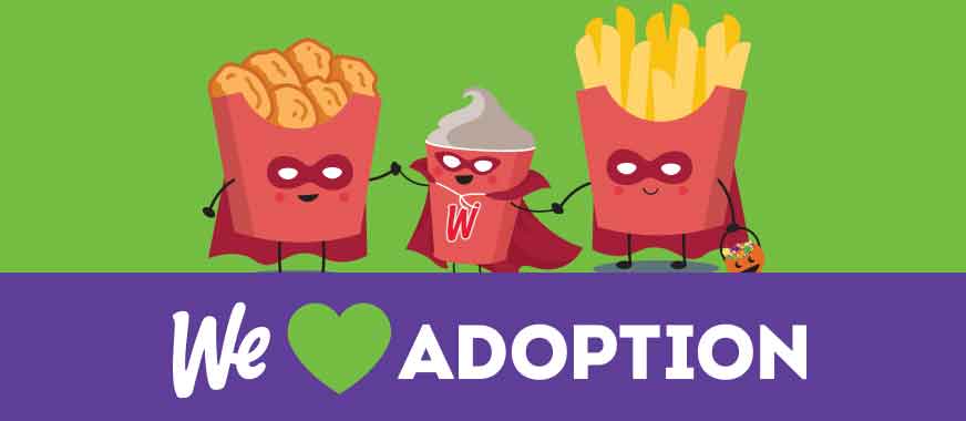 We Heart Adoption: Wendy's Frosty Boo! Books