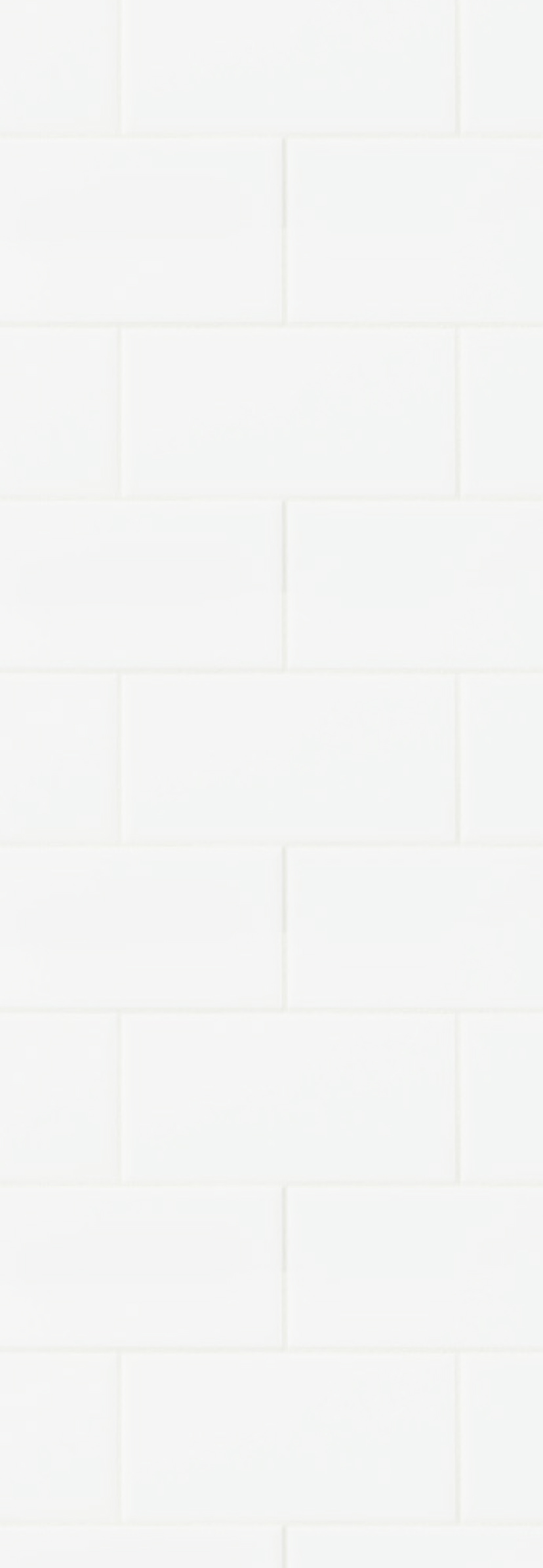 white subway tile background
