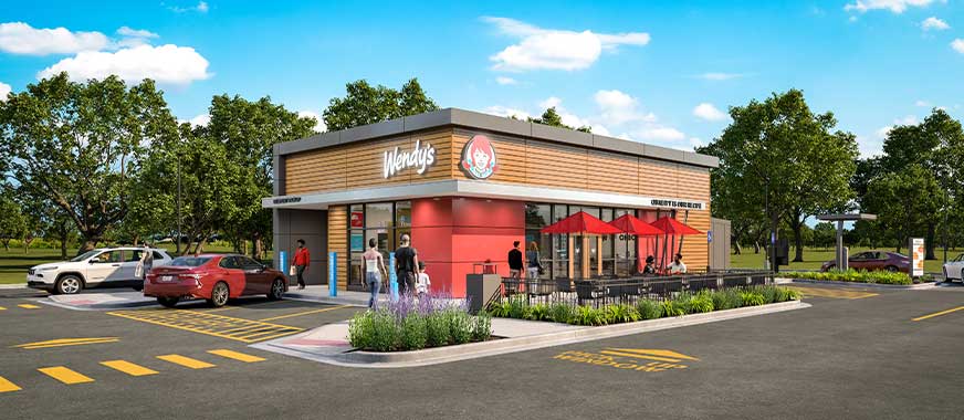 wendy's store from outside