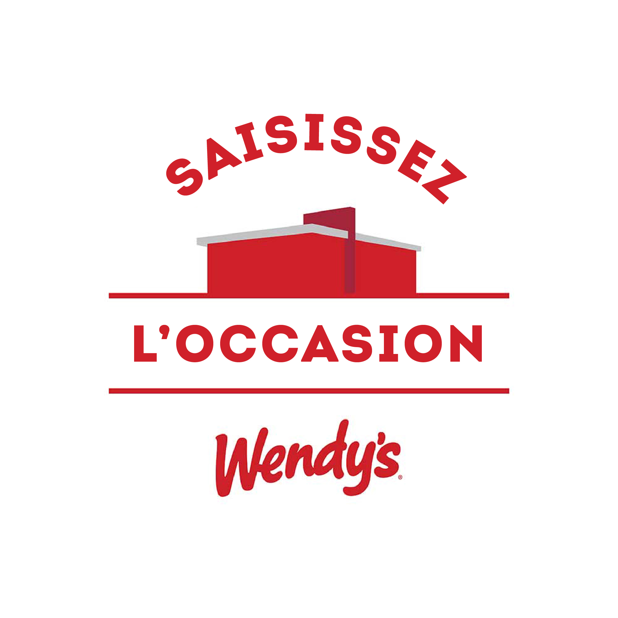 Wendy's Own Your Opportunity Logo