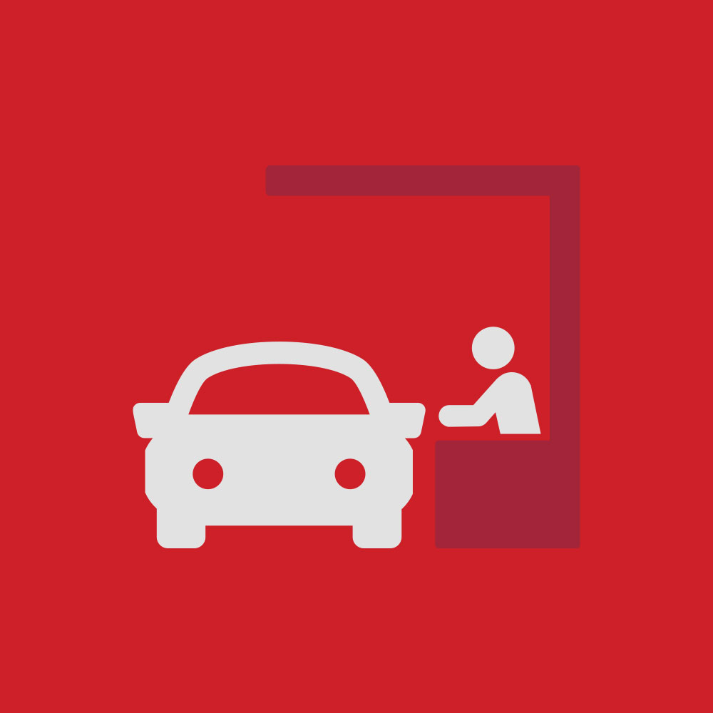 Wendy's Drive-Thru Icon