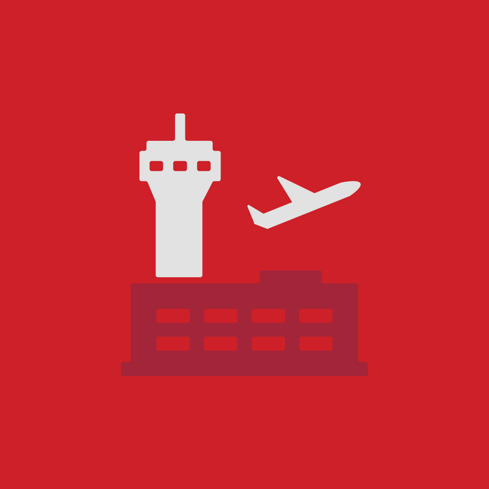 Transportation Center Icon
