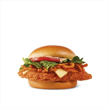 GRATIS una bebida fría con un Ghost Pepper Chicken Sandwich