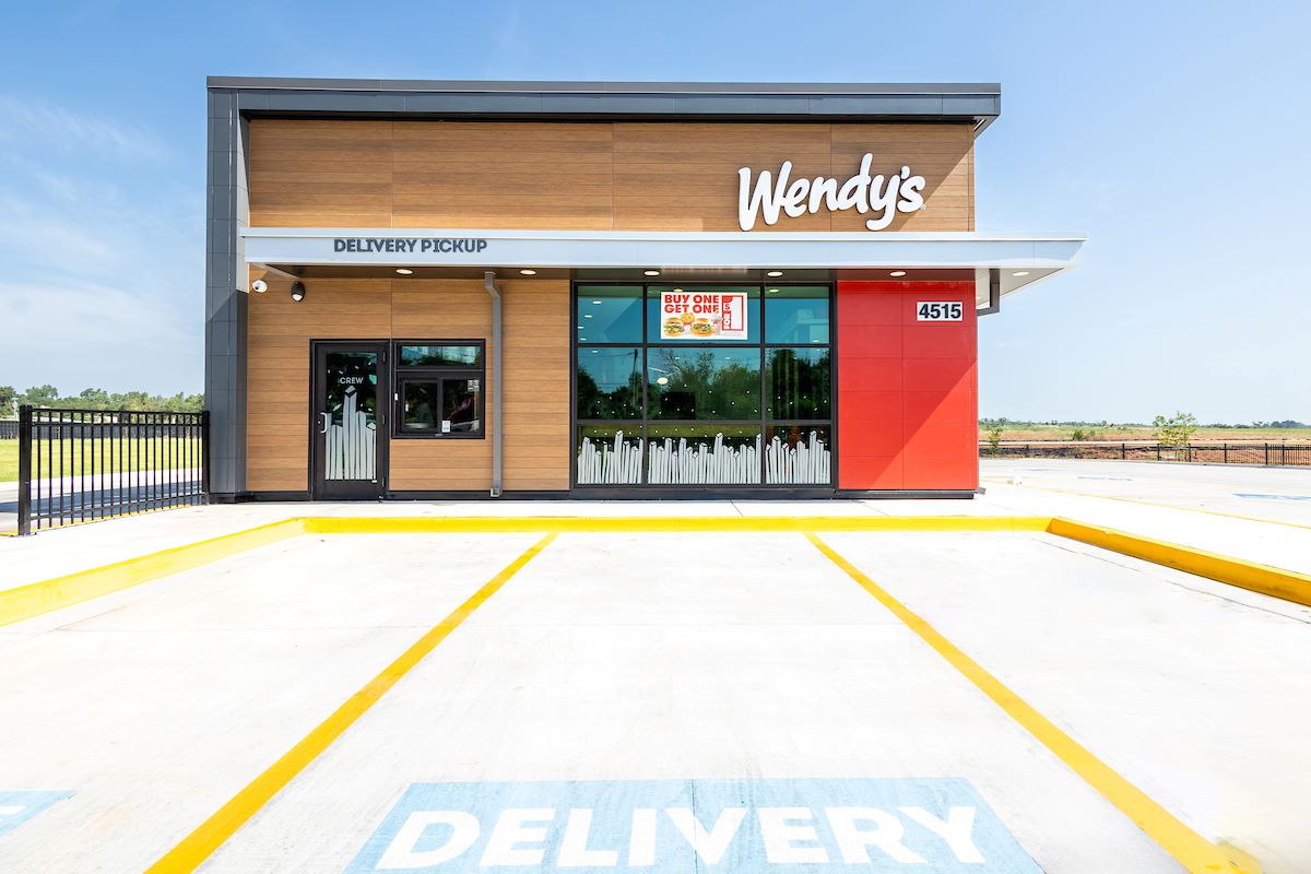 Wendy's Global Next Gen Exterior Parking