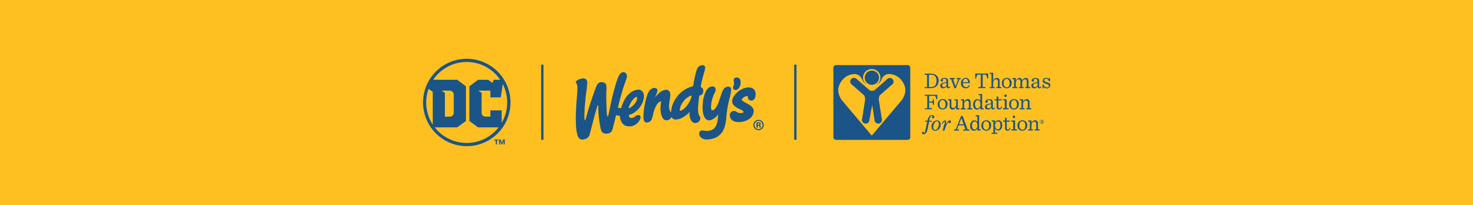 DC Comics | We Heart Adoption | Dave Thomas Foundation for Adoption