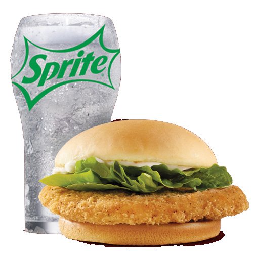 Crispy Chicken Sandwich $1