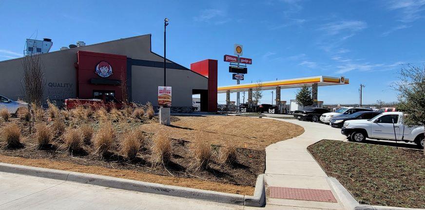 Wendy's Conversion in Texas Travel Center