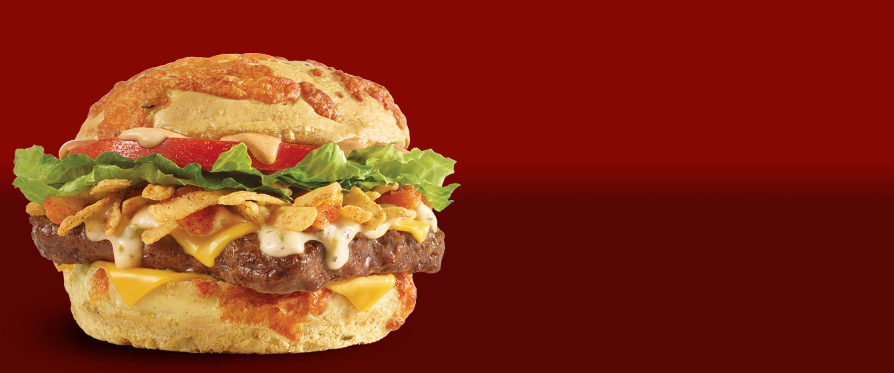 Loaded Nacho Cheeseburger &amp; Fries