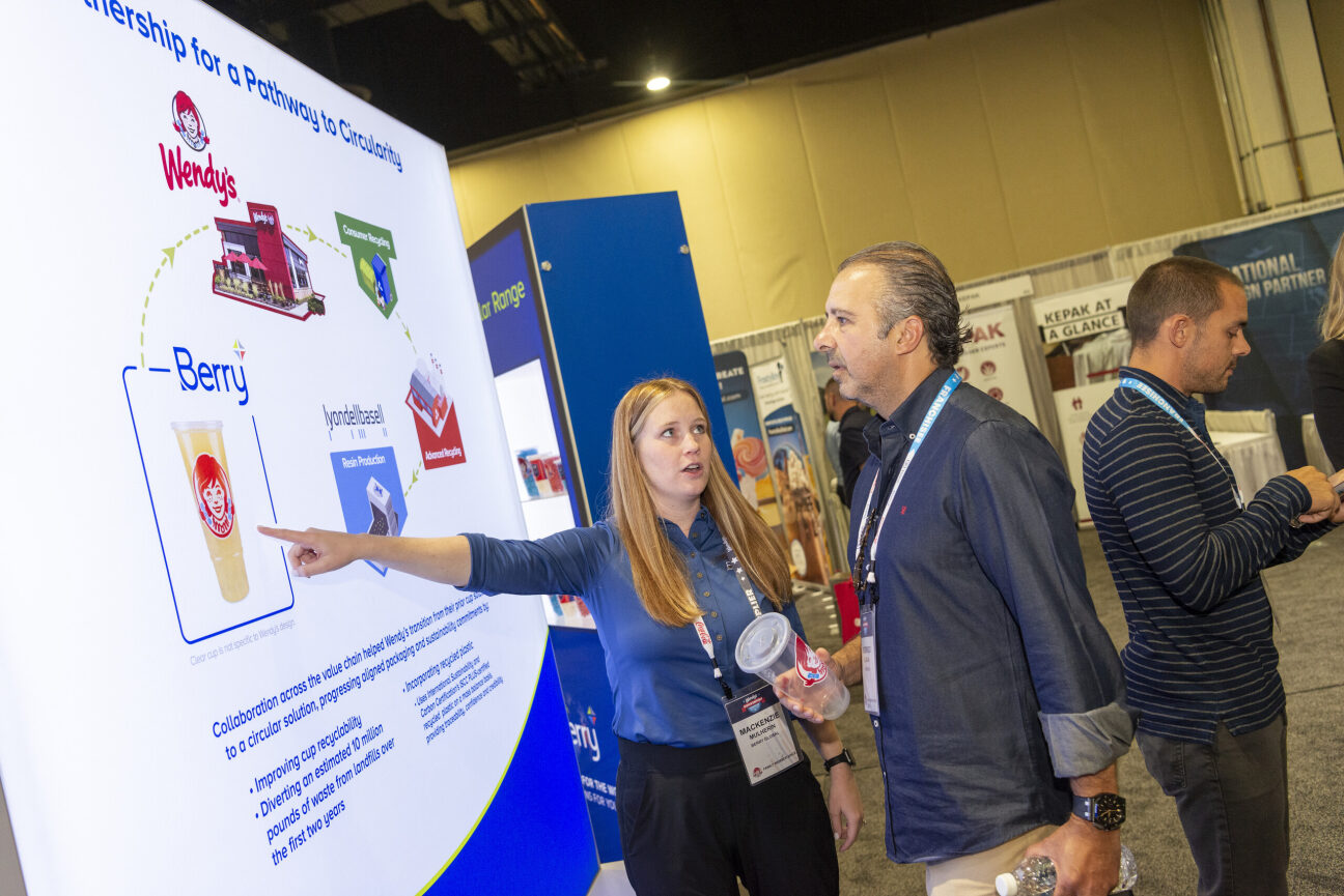 Wendy's Suppliers at Convention