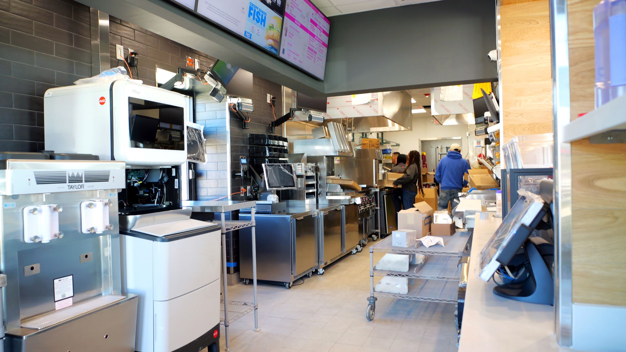 Wendy's Global Next Gen Galley Kitchen