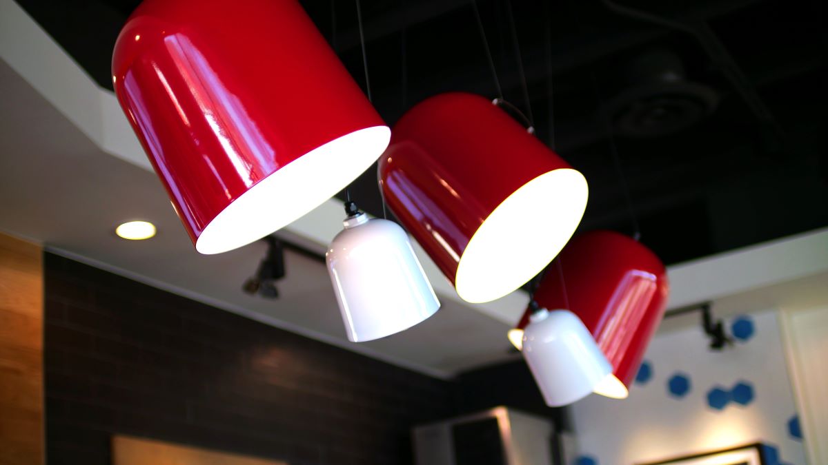 Wendys Global Next Gen Optimized Ceiling Lights
