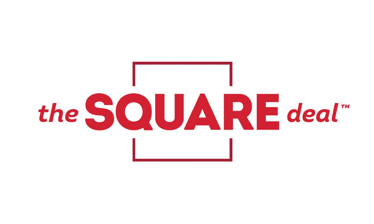 The Square Deal Logo