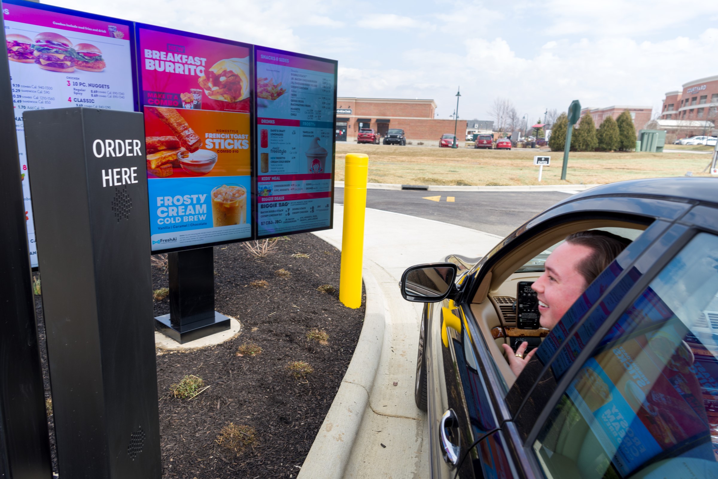 Wendys Global Next Gen Drive Thru Customer