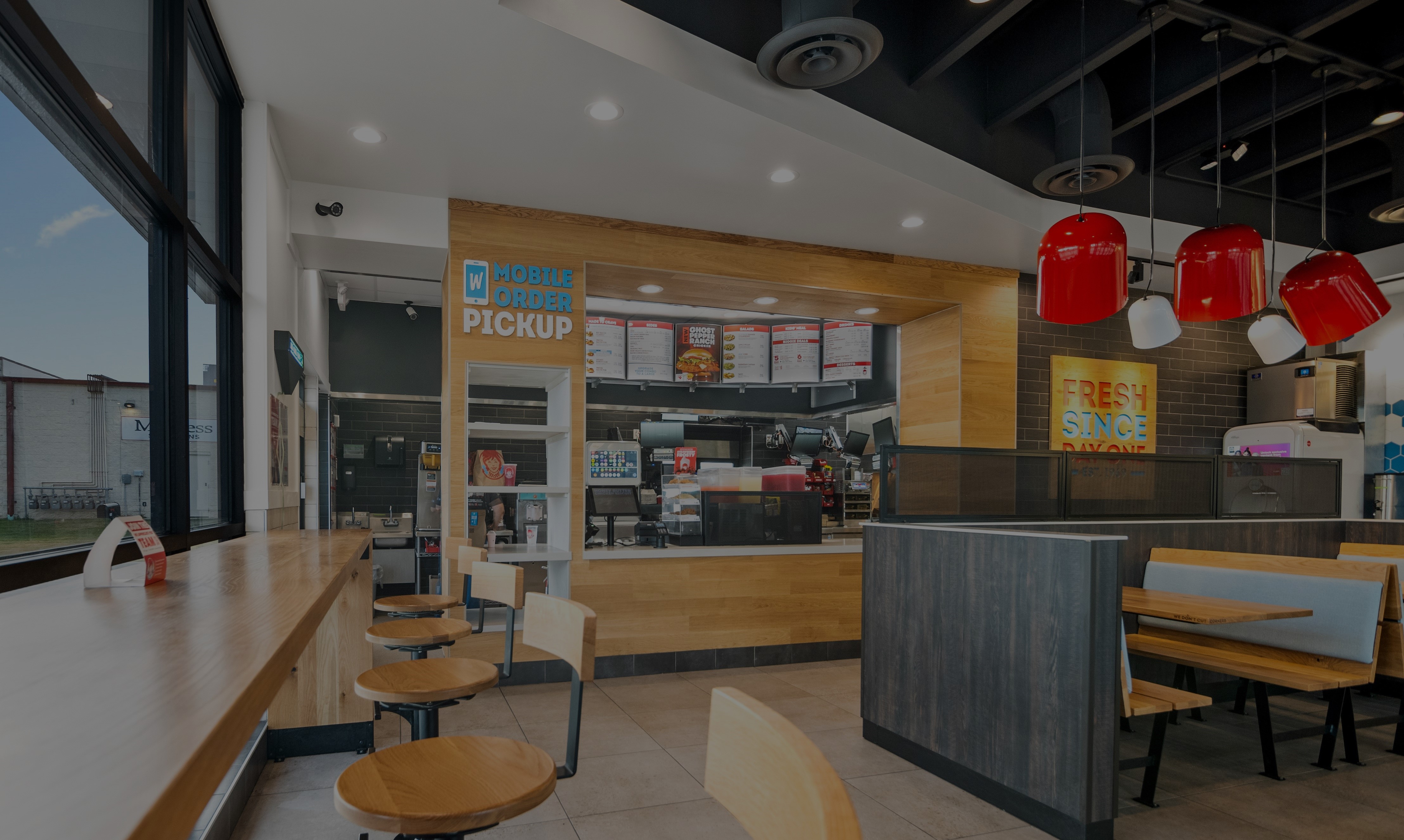 Wendy's Global Next Gen Interior