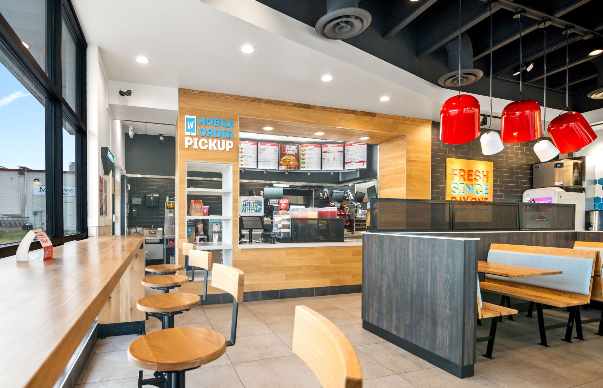 Wendy's Global Next Gen Interior